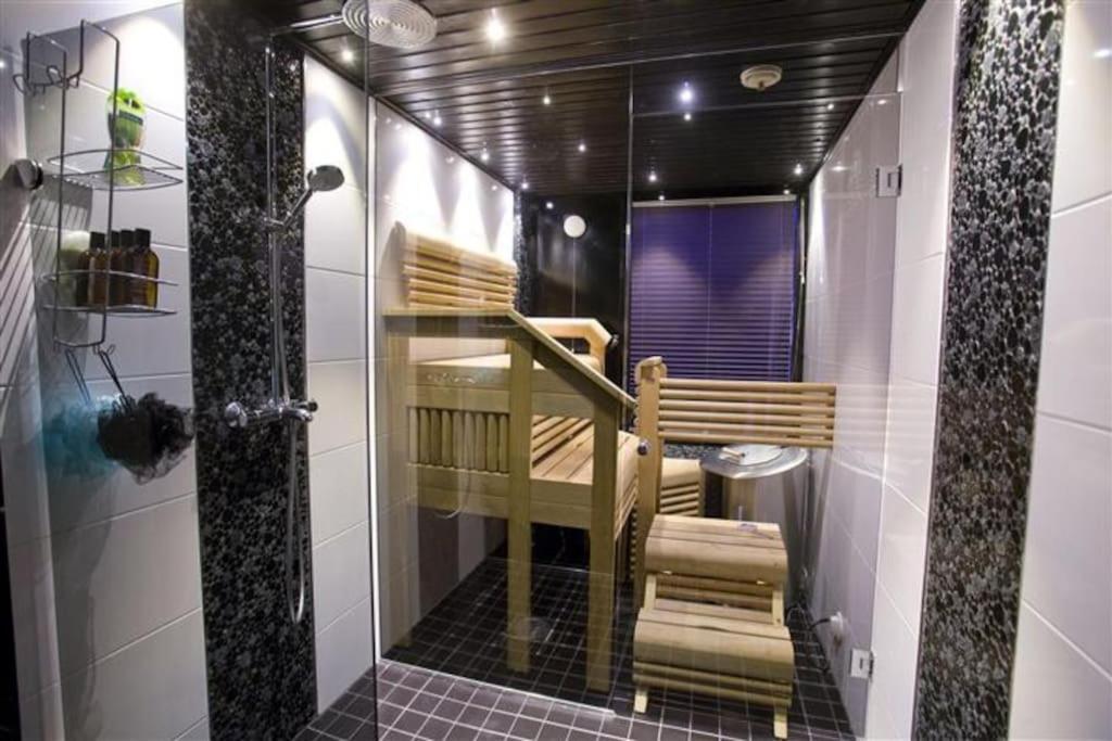 Majestic Penthouse With Sauna & High-Speed Wi-Fi And Parking Rovaniemi Eksteriør bilde