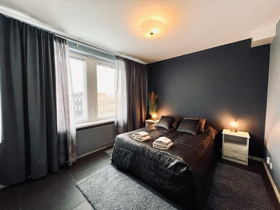 Majestic Penthouse With Sauna & High-Speed Wi-Fi And Parking Rovaniemi Eksteriør bilde
