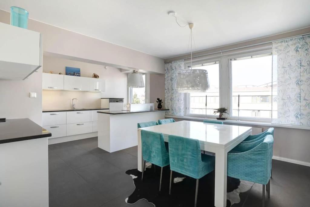Majestic Penthouse With Sauna & High-Speed Wi-Fi And Parking Rovaniemi Eksteriør bilde