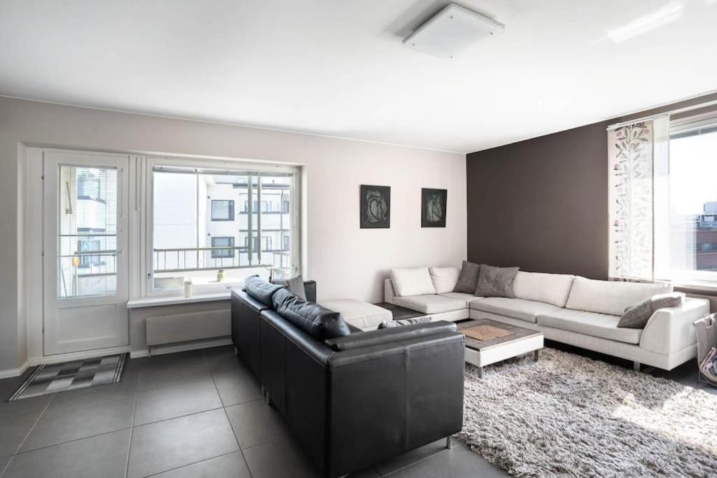 Majestic Penthouse With Sauna & High-Speed Wi-Fi And Parking Rovaniemi Eksteriør bilde
