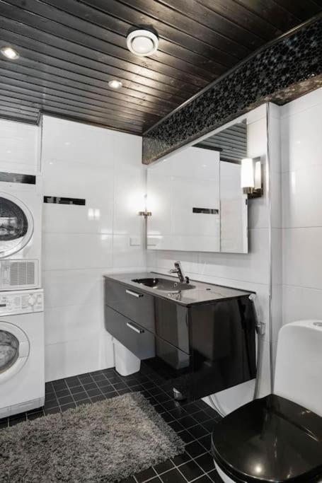 Majestic Penthouse With Sauna & High-Speed Wi-Fi And Parking Rovaniemi Eksteriør bilde